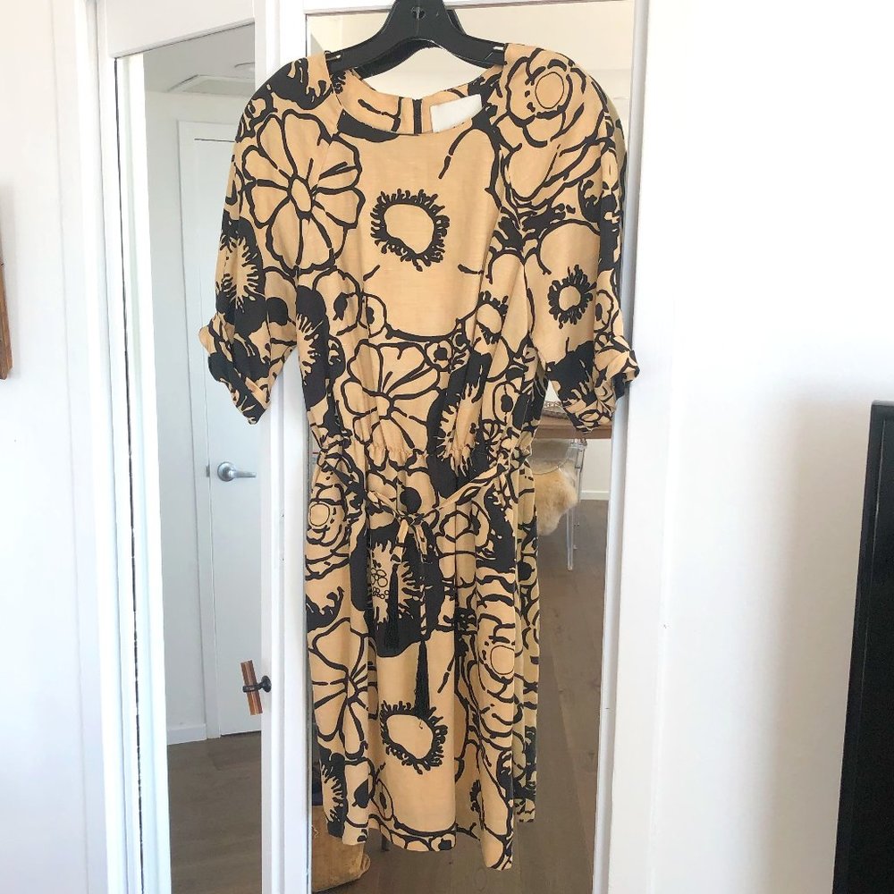 Phillip Lim Printed Linen Dress